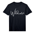 Wildcats School Sports Fan Team Spirit T-Shirt - Novelty Apparel Unisex