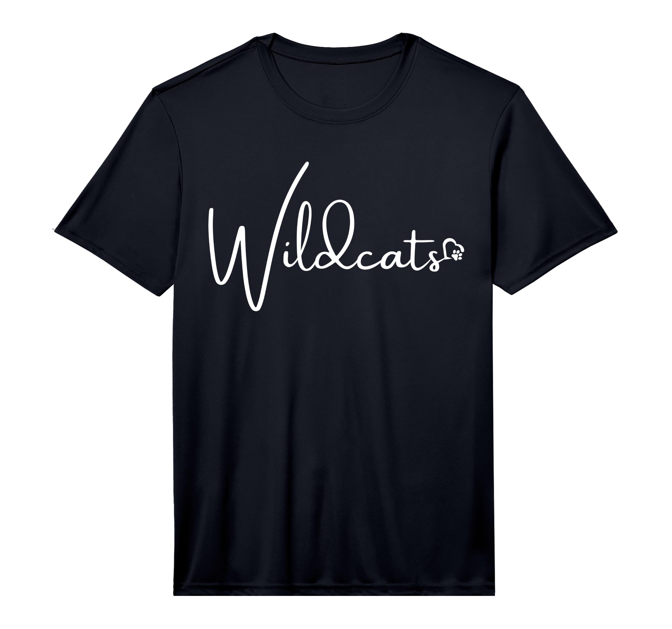 Wildcats School Sports Fan Team Spirit T-Shirt - Novelty Apparel Unisex