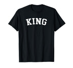 King T-Shirt - Novelty Apparel Unisex