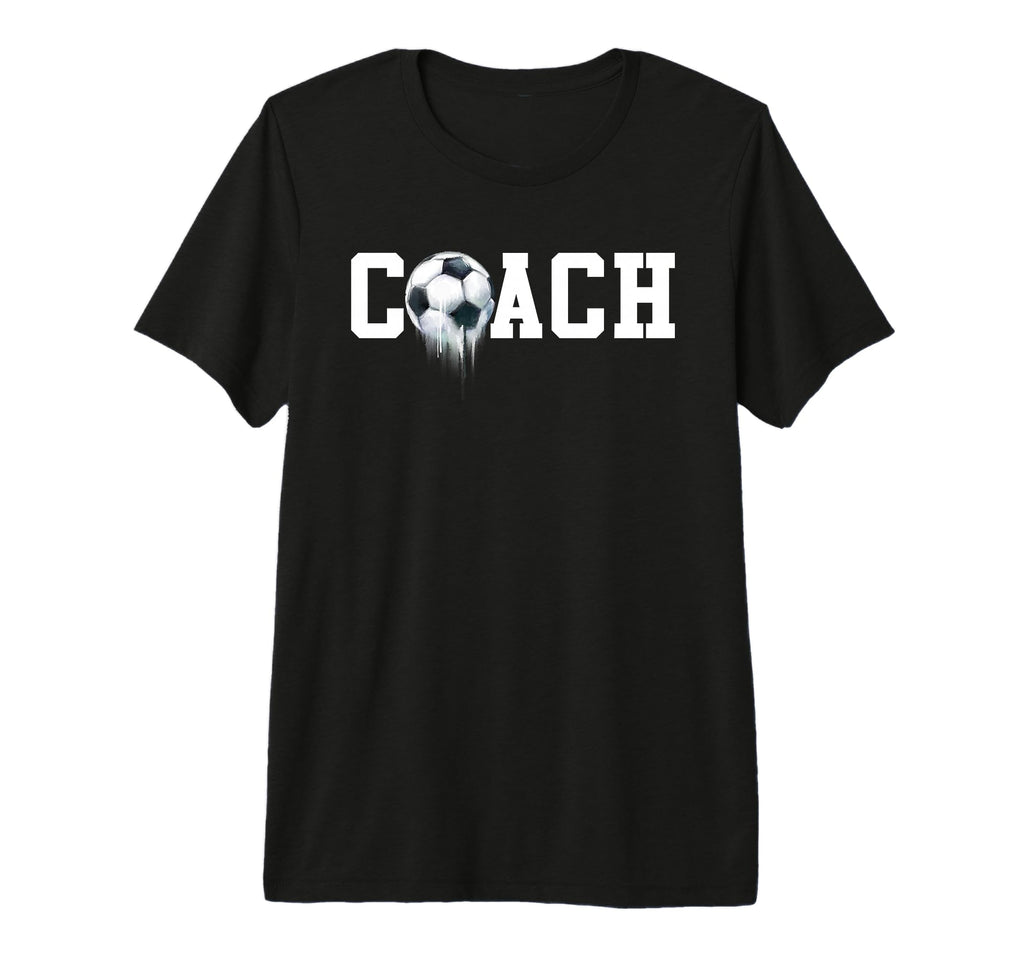 Soccer Coach Funny Football Trainer T-Shirt - Graphic Print for Adults