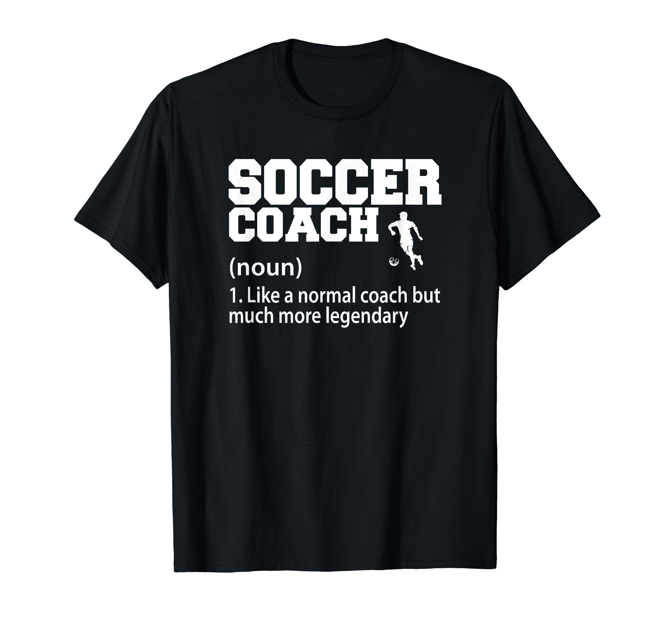 Soccer Coaching Training Trainer T-Shirt - Novelty Apparel Men Women