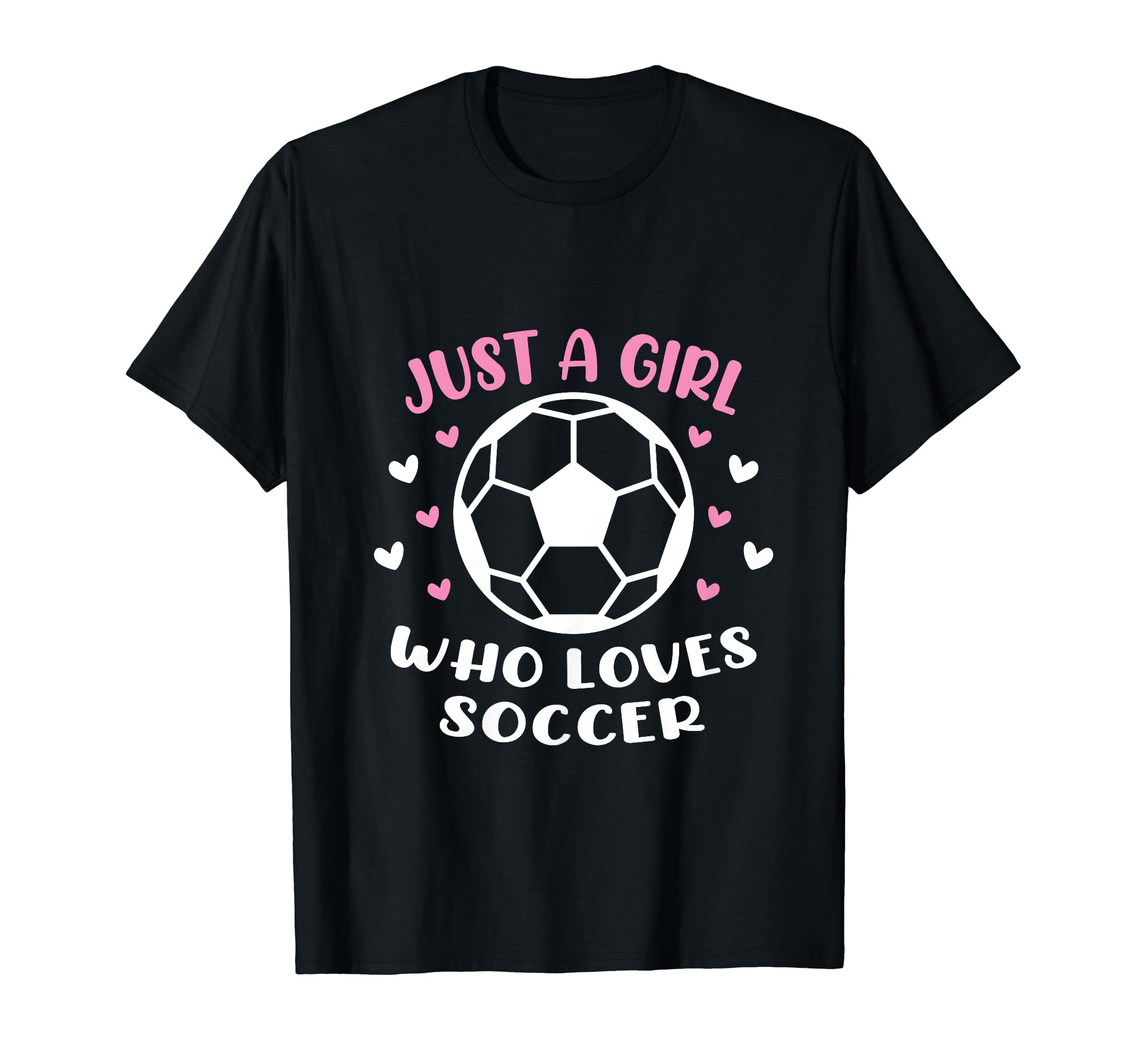 Just Who Loves Soccer Funny Sayings T-Shirt - Fun Novelty Design Unisex