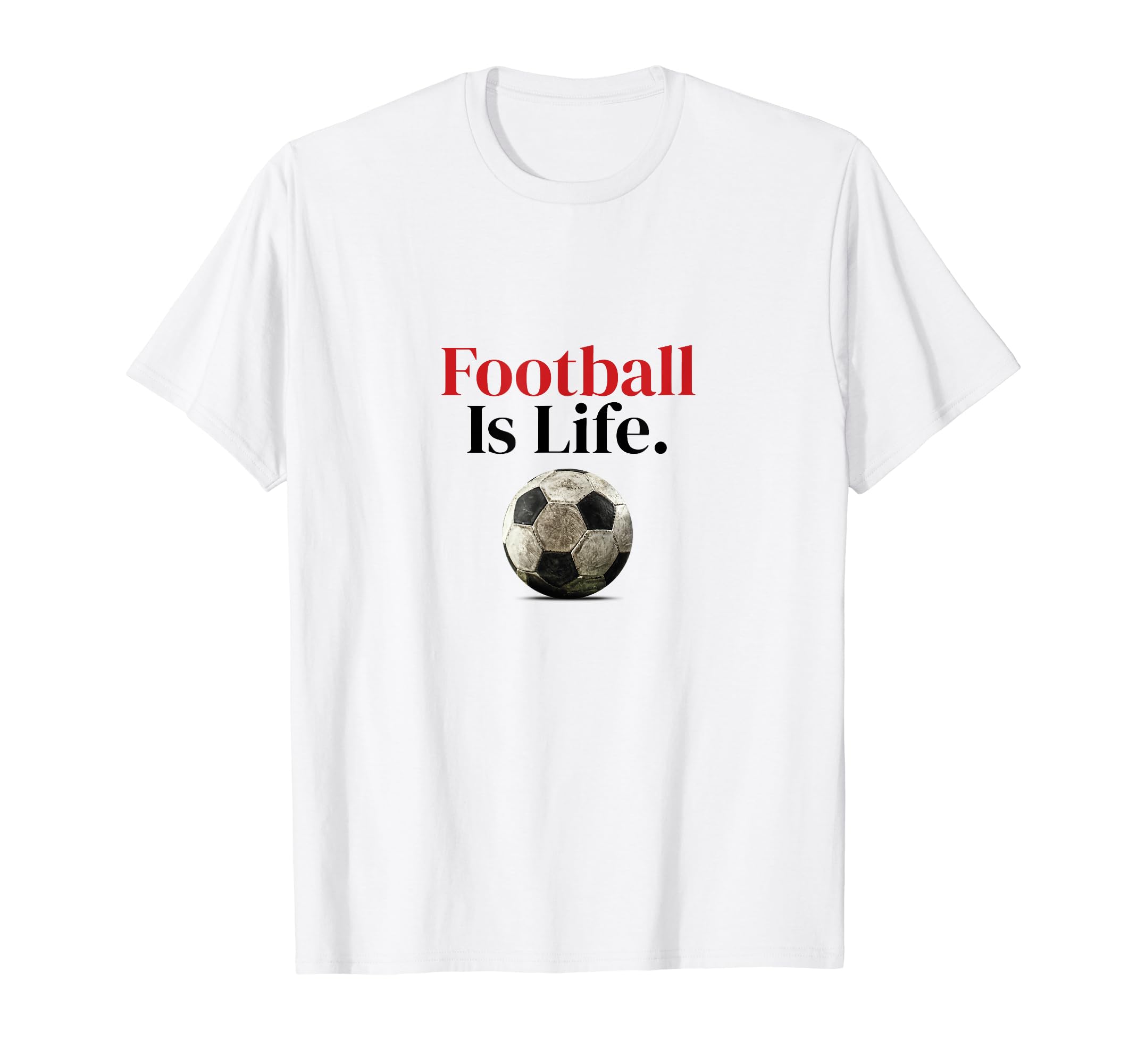 Futbol Is Life Soccer Fans Related T-Shirt - Unique Graphic Men Women