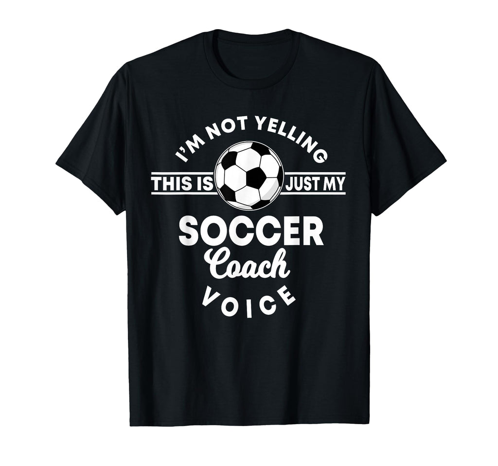 Trainer Coaching Soccer Coach Mom Dad T-Shirt - Aesthetic Graphic Unisex