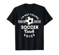 Trainer Coaching Soccer Coach Mom Dad T-Shirt - Aesthetic Graphic Unisex