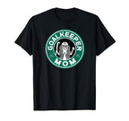Field Hockey Goalkeeper Mom T-Shirt - Casual Everyday Wear Men Women