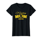 Womens Ofallon Soccer Mom 2 T-Shirt - Unique Graphic for Adults
