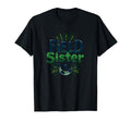Field Sister Soccer Sibling Pride Sporty T-Shirt - Streetwear Style Unisex