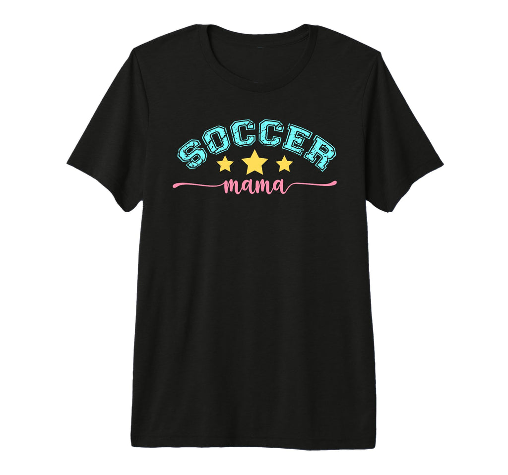 Soccer Mama Mothers Day Extreme T-Shirt - Minimalist Print for Adults