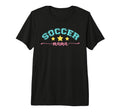 Soccer Mama Mothers Day Extreme T-Shirt - Minimalist Print for Adults