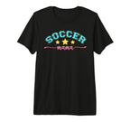 Soccer Mama Mothers Day Extreme T-Shirt - Minimalist Print for Adults
