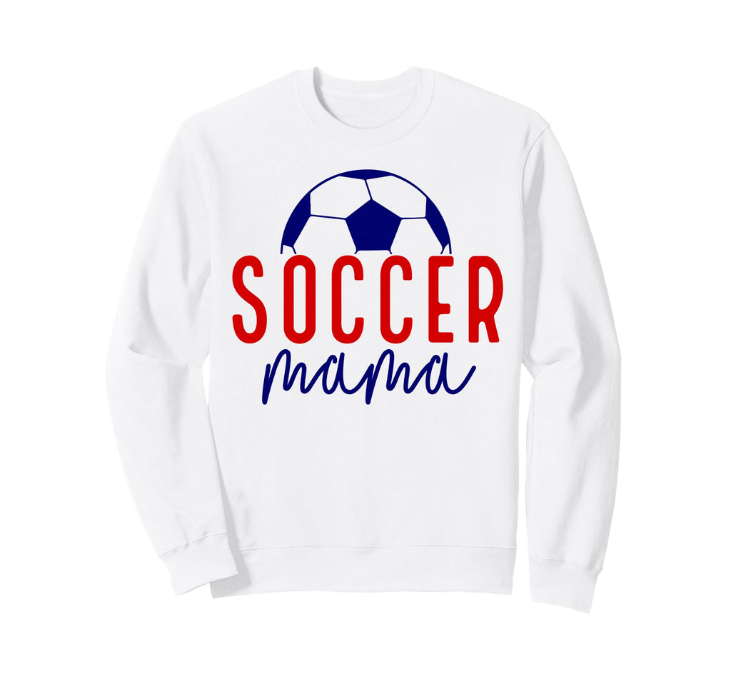 Soccer Mama Soccer Mom Mother Mommy Sweatshirt - Minimalist Print Unisex