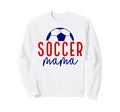 Soccer Mama Soccer Mom Mother Mommy Sweatshirt - Minimalist Print Unisex