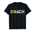 Gifts Softball Coaches Appreciation T-Shirt - Fun Novelty Design Unisex