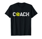 Gifts Softball Coaches Appreciation T-Shirt - Fun Novelty Design Unisex