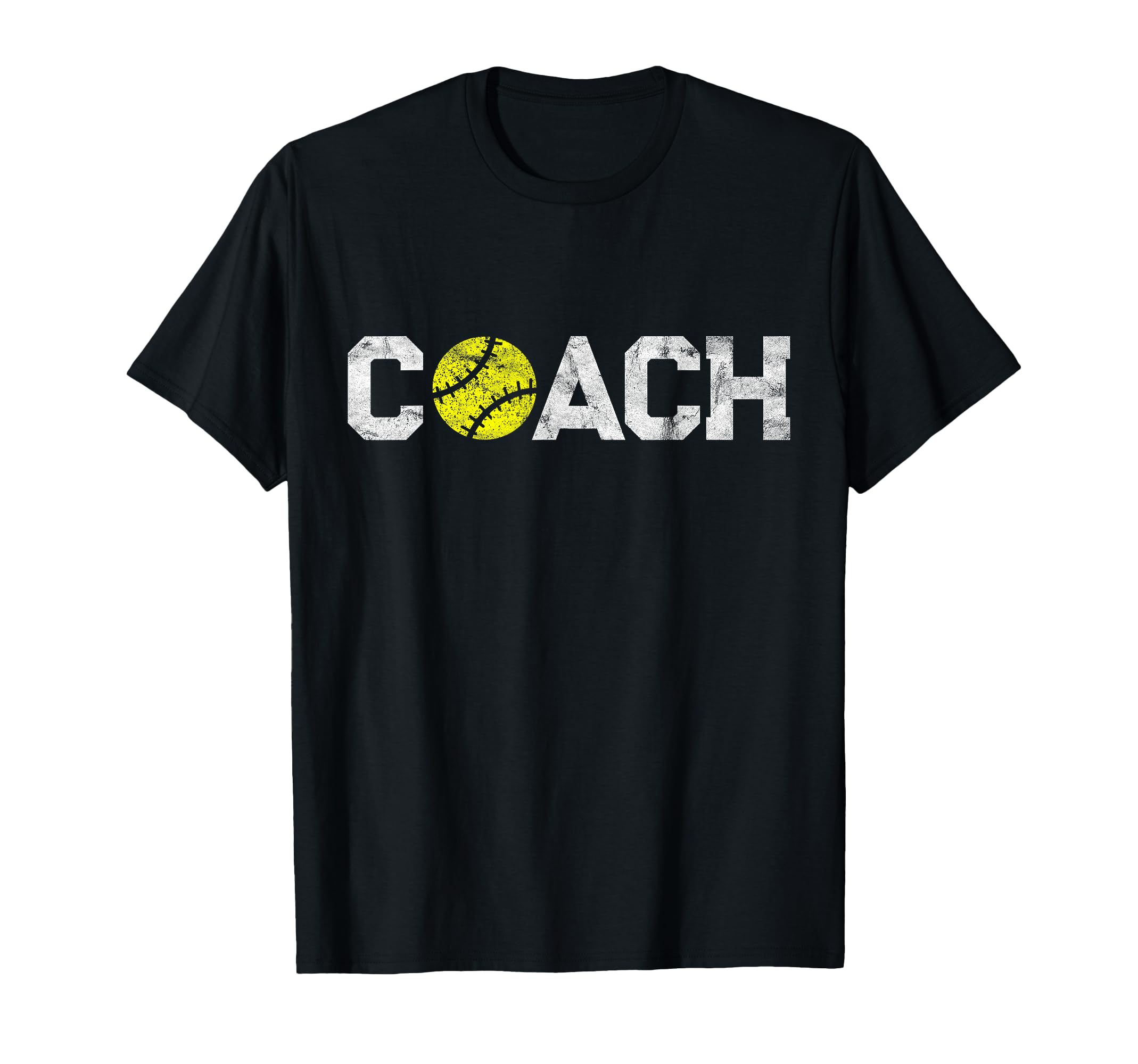 Gifts Softball Coaches Appreciation T-Shirt - Fun Novelty Design Unisex