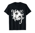 Game Day Soccer Ball Hearts Soccer T-Shirt - Aesthetic Graphic Men Women