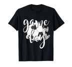 Game Day Soccer Ball Hearts Soccer T-Shirt - Aesthetic Graphic Men Women
