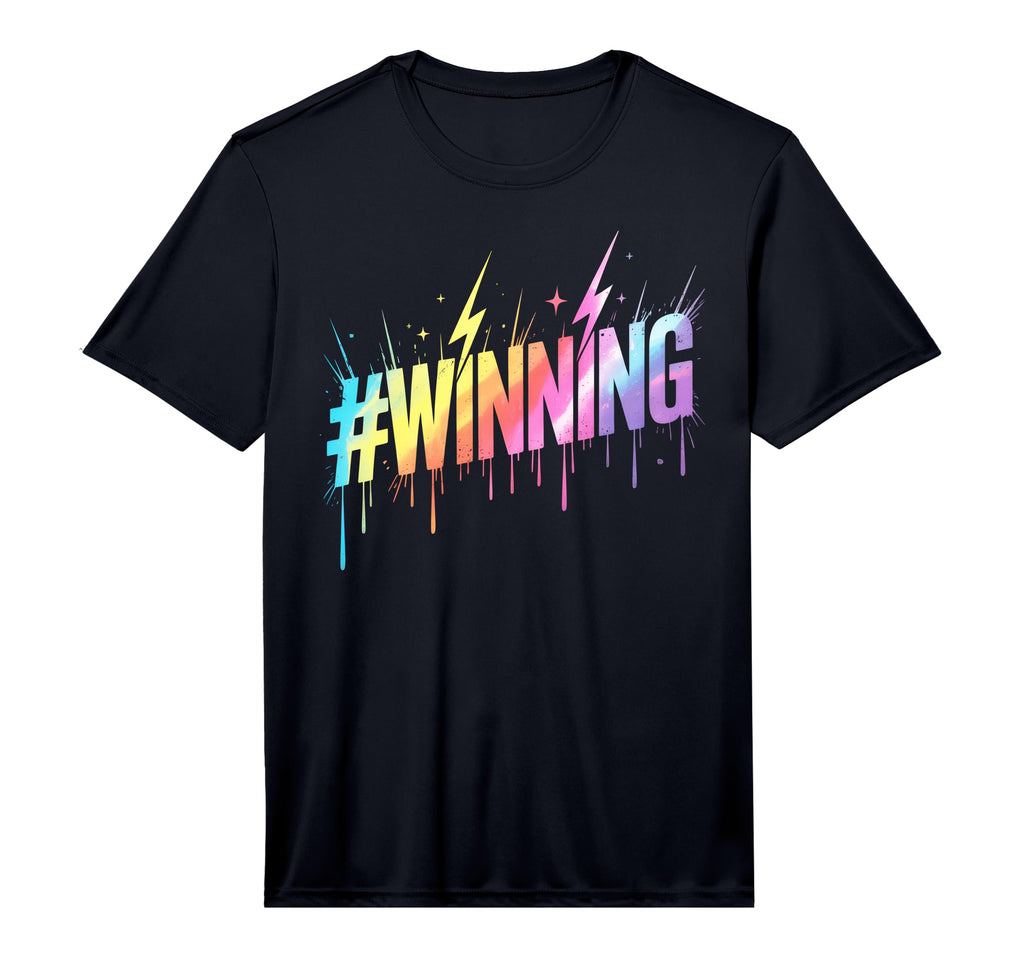 Lets Go Winning All We Do Win T-Shirt - Minimalist Print for Adults