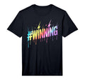Lets Go Winning All We Do Win T-Shirt - Minimalist Print for Adults