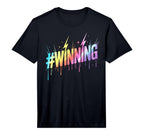 Lets Go Winning All We Do Win T-Shirt - Minimalist Print for Adults