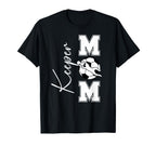 Soccer Keeper Mom Soccer Goalkeeper T-Shirt - Casual Everyday Wear Unisex