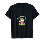 Soccer Elf Matching Family Soccer Elf T-Shirt - Novelty Apparel Men Women