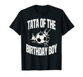 Tata Birthday Soccer Team Bday T-Shirt - Casual Everyday Wear for Adults
