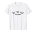 Soccer Mom Competition Mode Soccer T-Shirt - Fun Novelty Design Men Women