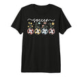 Soccer Mama Flowers Soccer Mom Soccer T-Shirt - Streetwear Style Men Women