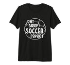Eat Sleep Soccer Repeat Tri Blend T-Shirt - Graphic Print Men Women