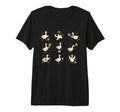 Silly Goose Playing Soccer Goalie T-Shirt - Novelty Apparel Men Women