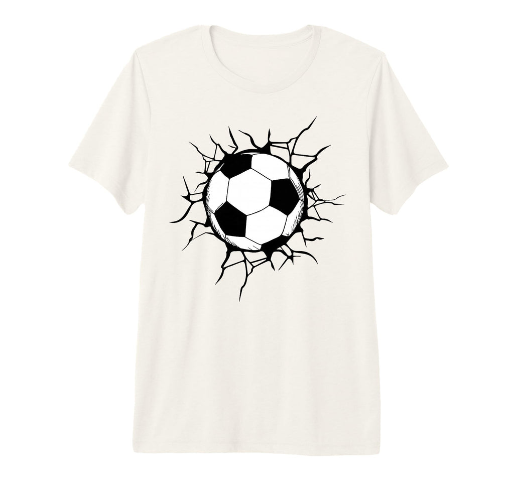Soccer Player Fan Gift Sports Lover T-Shirt - Streetwear Style for Adults