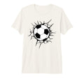 Soccer Player Fan Gift Sports Lover T-Shirt - Streetwear Style for Adults