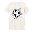 Soccer Player Fan Gift Sports Lover T-Shirt - Streetwear Style for Adults