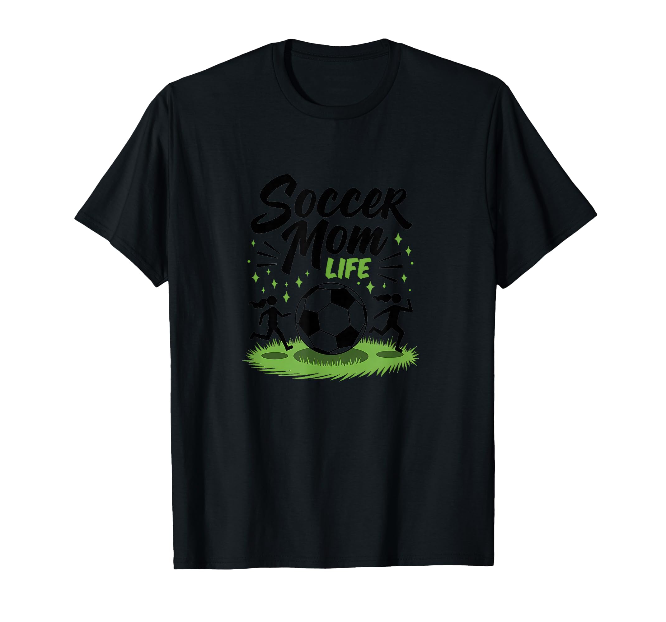 Soccer Mom Life Proud Parent Team Sweatshirt - Minimalist Print Men Women