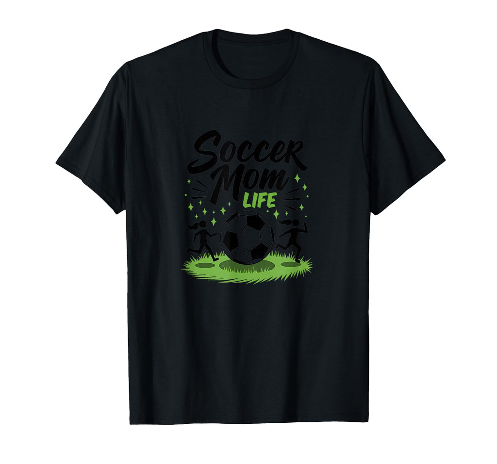 Soccer Mom Life Proud Parent Team Sweatshirt - Novelty Apparel Unisex