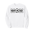 Senior Soccer Mom 2027 Graduation Sweatshirt - Unique Graphic Unisex