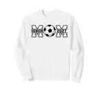 Senior Soccer Mom 2027 Graduation Sweatshirt - Unique Graphic Unisex