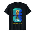 Seattle Trophy Soccer T-Shirt | Match Day Shirt