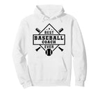 Baseball Coach Thank You Gift Hoodie - Fun Novelty Design Men Women