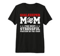 Funny Soccer Goalkeeper Mom Soccer T-Shirt - Aesthetic Graphic Men Women