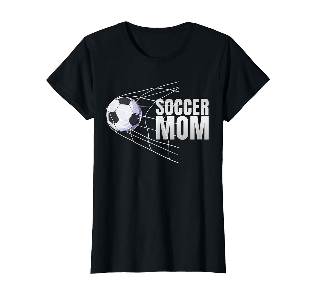 Soccer Mom Football Sport Footballer T-Shirt - Novelty Apparel for Adults