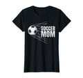 Soccer Mom Football Sport Footballer T-Shirt - Novelty Apparel for Adults