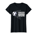 Soccer Mom Football Sport Footballer T-Shirt - Novelty Apparel for Adults