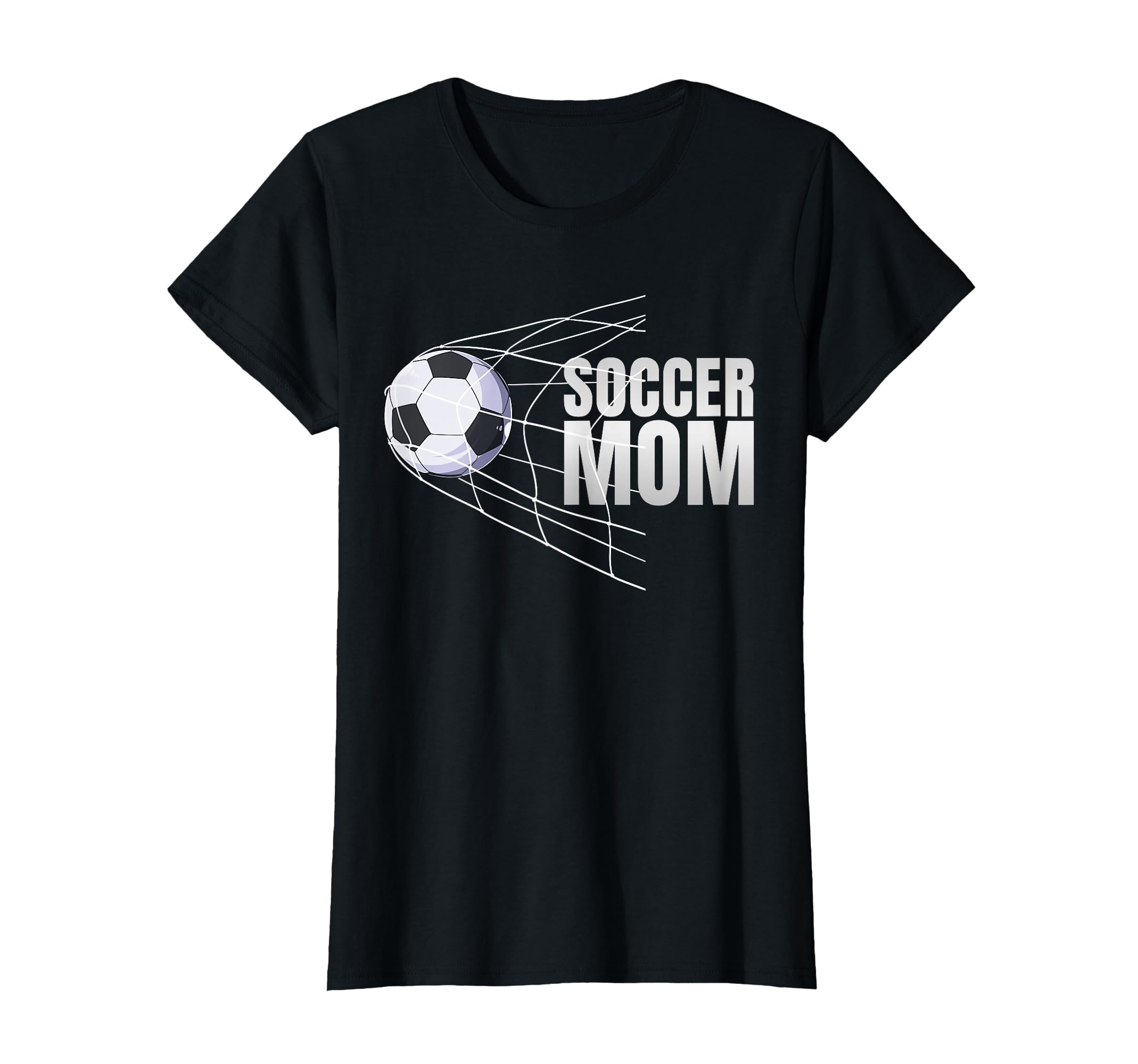 Soccer Mom Football Sport Footballer T-Shirt - Novelty Apparel for Adults
