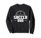 Hobby Occupation Soccer Team Hoodie - Aesthetic Graphic for Adults