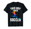 Sport Funny This Loves Soccer T-Shirt - Streetwear Style Men Women