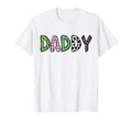 Soccer Daddy Funny Soccer Birthday T-Shirt - Custom Art Print Unisex