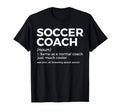 Funny Soccer Coach Definition T-Shirt - Aesthetic Graphic for Adults